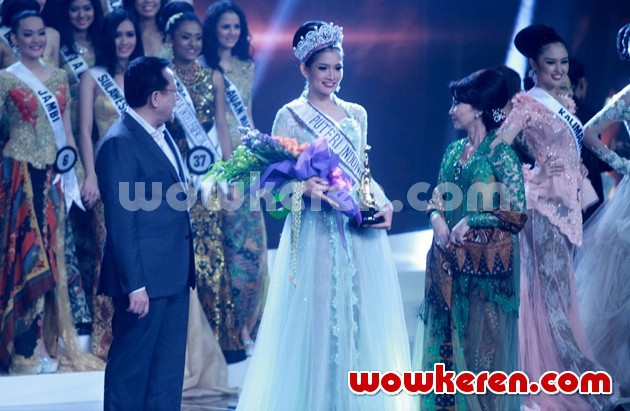 Gambar Foto Anindya Kusuma Putri Terpilih Sebagai Puteri Indonesia 2015