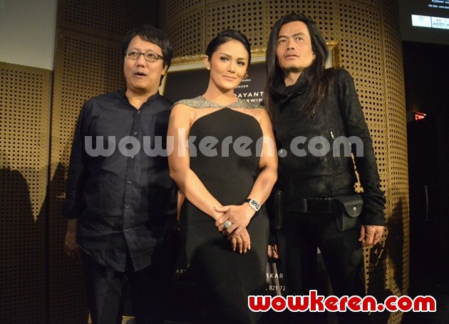Gambar Foto Erwin Gutawa, Krisdayanti dan Jay Subiakto Akan Menggelar Konser 'Traya'