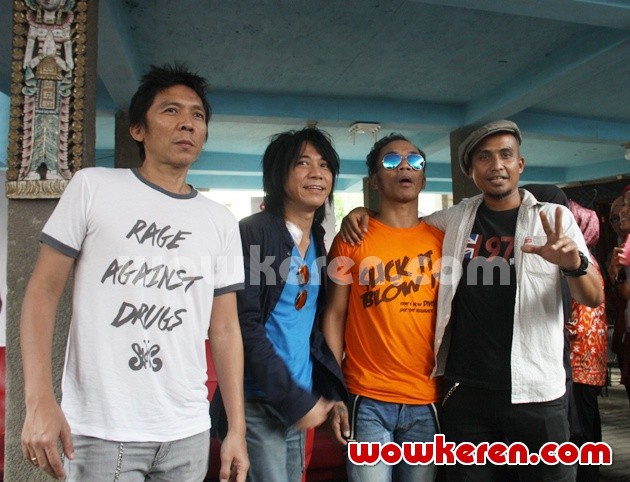 Gambar Foto Jumpa Pers Konser 'Drugs Free Asia-Afrika'