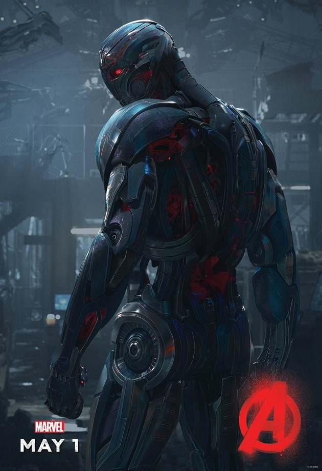 Gambar Foto Karakter Ultron di Poster 'Avengers: Age of Ultron'