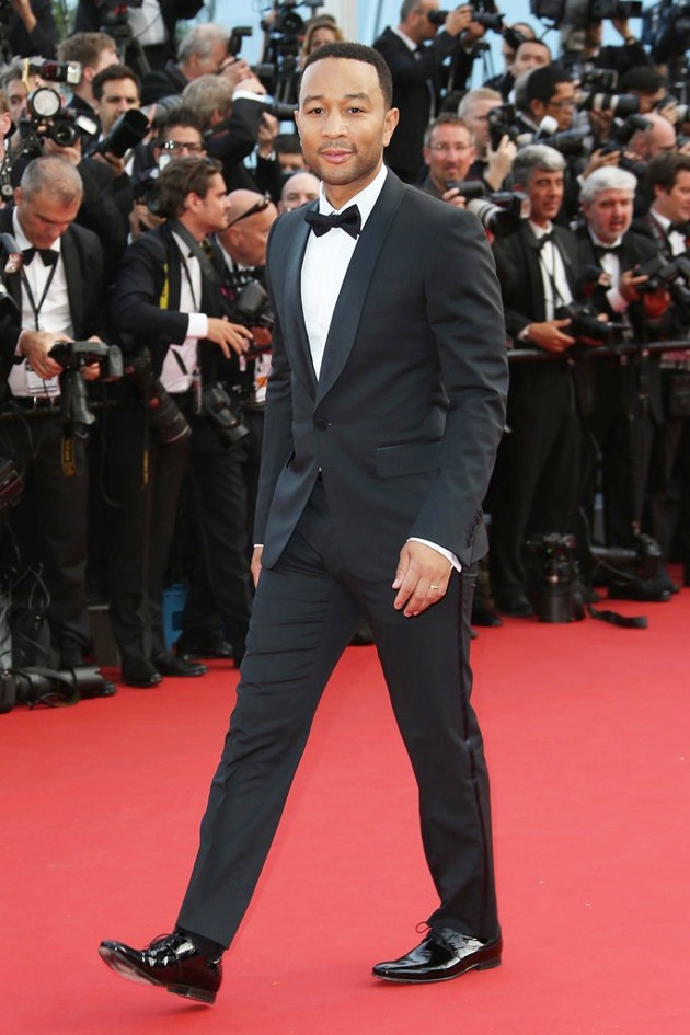 Gambar Foto John Legend Hadir di Cannes Film Festival 2015