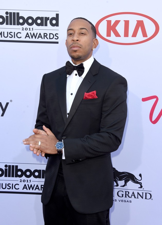 Gambar Foto Ludacris di Red Carpet Billboard Music Awards 2015