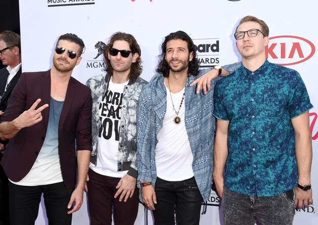Gambar Foto MAGIC! di Red Carpet Billboard Music Awards 2015