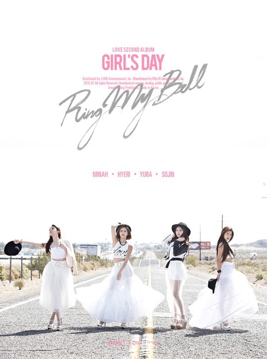 Gambar Foto Girl's Day di Teaser Album 'Ring My Bell'