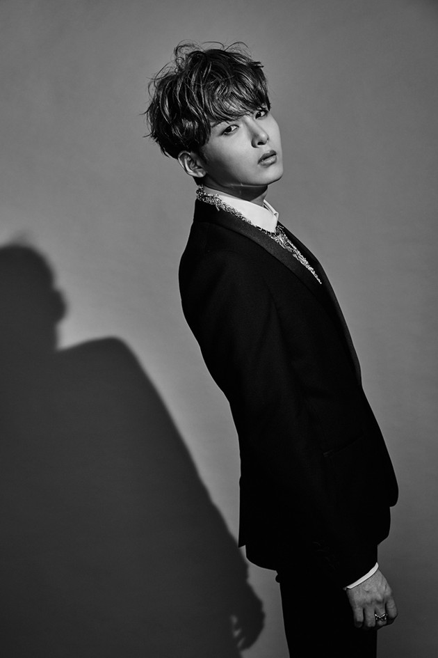 Gambar Foto Ryeowook Super Junior di Teaser Album 'Devil'