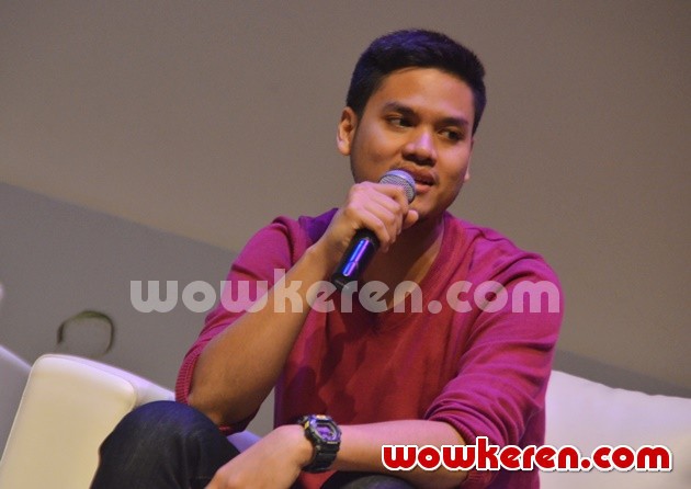 Gambar Foto Asta RAN di 'Tantangan 21 Hari Listerine Menuju Kemenangan'