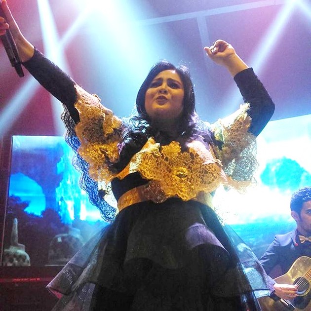 Gambar Foto Audy Item Menjadi Bintang Tamu di Konser 'Love 15 Rio'