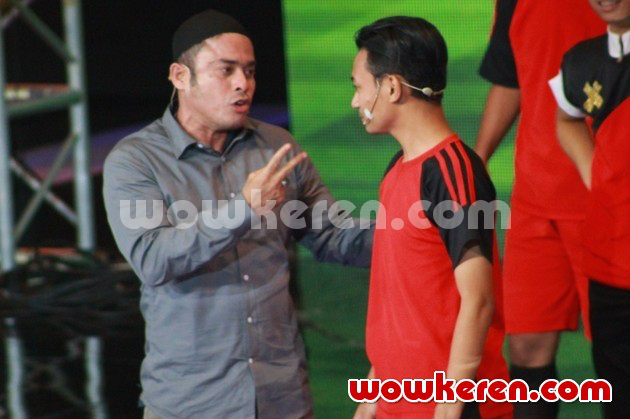 Gambar Foto Asrul Dahlan dan Yusuf Mahardika di Acara HUT SCTV ke-25