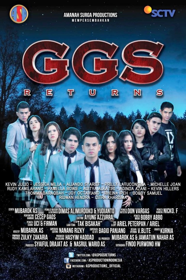 Gambar Foto Poster 'GGS Returns'