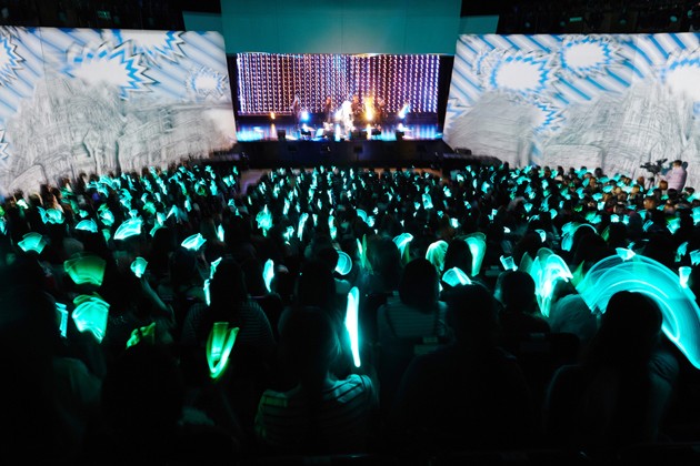 Gambar Foto Dukungan SHINee World di Konser 'THE STORY by JONGHYUN'