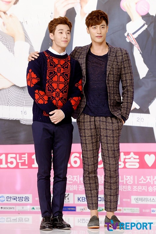 Gambar Foto Henry Super Junior-M dan Sung Hoon di Jumpa Pers Serial 'Oh My Venus'
