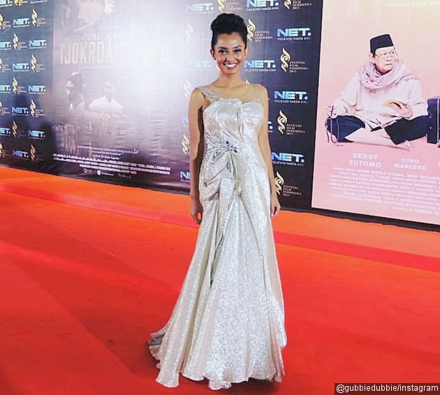 Gambar Foto Shafira Umm Jadi Host Red Carpet Festival Film Indonesia