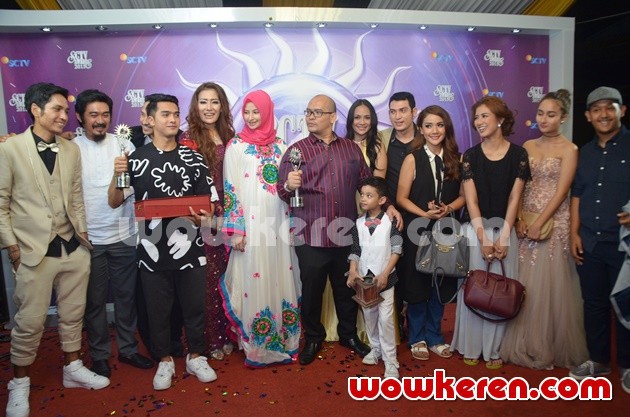 Gambar Foto Sinetron 'Pangeran' Raih Predikat 'Sinetron Paling Ngetop' SCTV Awards 2015