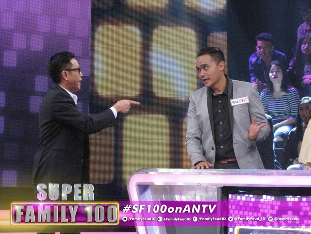 Gambar Foto Eko Patrio Menjadi Host 'Super Family 100'