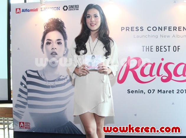 Gambar Foto Raisa Rilis Album Terbaru Berjudul 'The Best of Raisa'