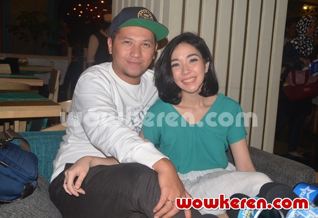 Gambar Foto Gading Marten dan Gisella Anastasia di Grand Indonesia Mall