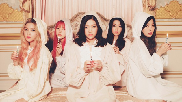 Gambar Foto Red Velvet di Teaser Mini Album 'The Velvet'