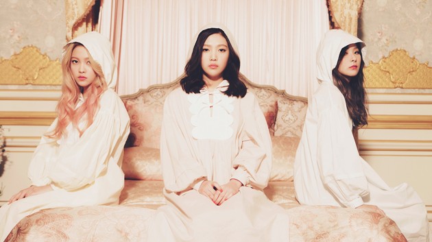 Gambar Foto Yeri, Joy dan Seulgi Red Velvet di Teaser Mini Album 'The Velvet'