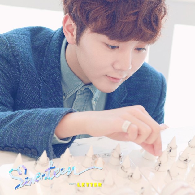 Gambar Foto Seungkwan Seventeen di Teaser Album 'Love & Letter'