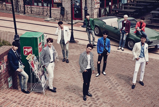 Gambar Foto Super Junior di Teaser Special Album 'Magic'