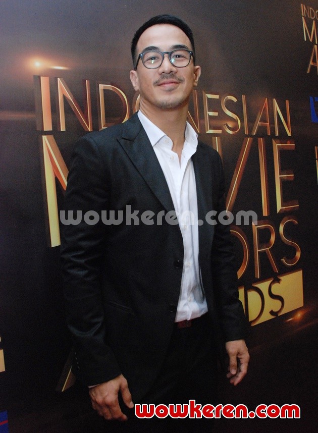 Gambar Foto Joe Taslim Hadiri Indonesia Movie Actors Awards 2016