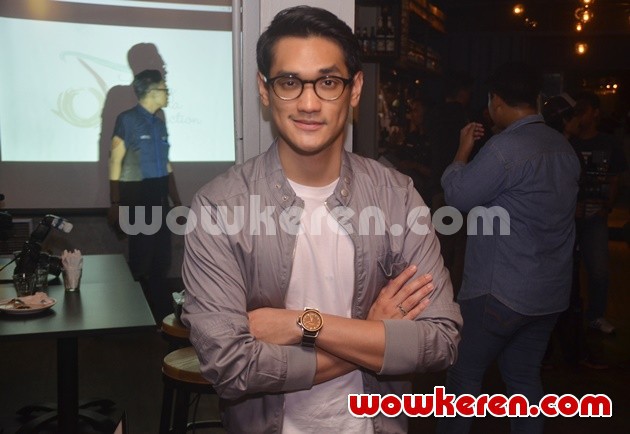 Gambar Foto Afgan di Acara Halal Bihalal dengan Awak Media