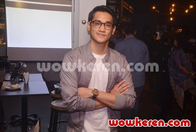 Gambar Foto Afgan di Acara Halal Bihalal dengan Awak Media