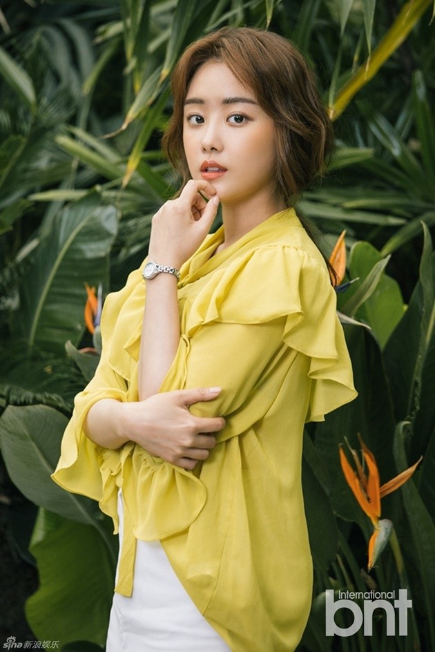 Gambar Foto Song Ji Eun Secret di Majalah BNT International Edisi Mei 2016