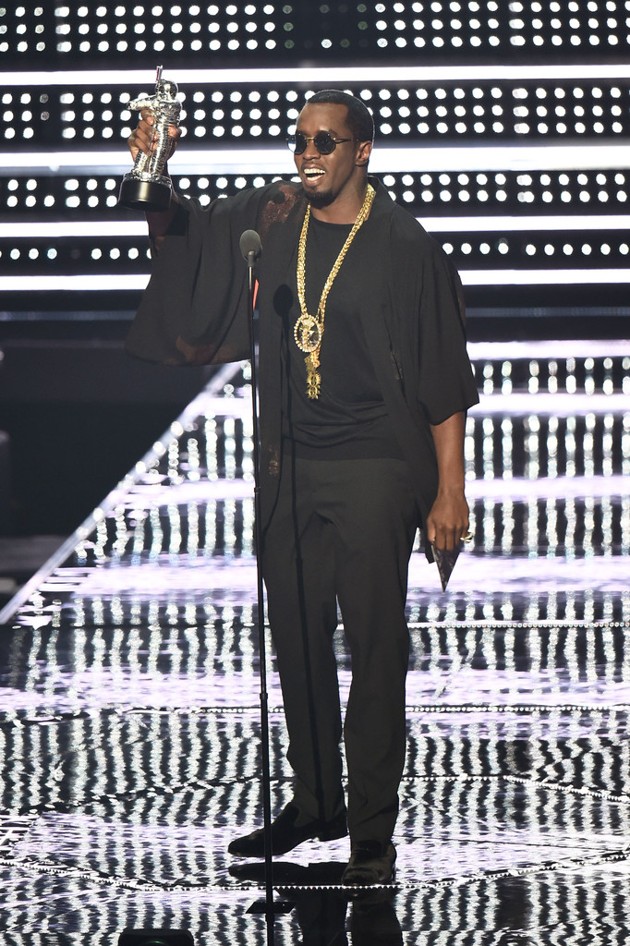 Gambar Foto P. Diddy di MTV Video Music Awards 2016