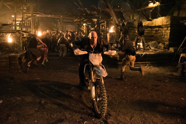 Foto Vin Diesel Berperan Sebagai Xander Cage