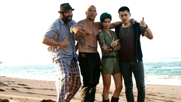 Gambar Foto Rory McCann, Vin Diesel, Ruby Rose dan Kris di 'XXX: The Return of Xander Cage'