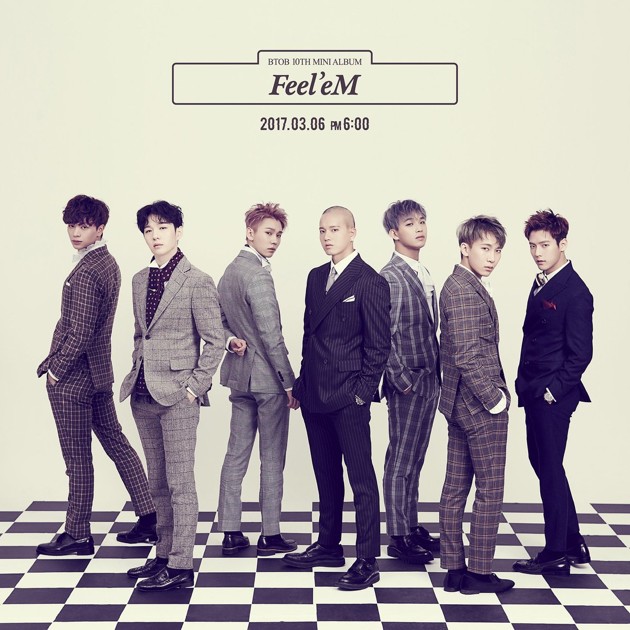 Gambar Foto BTOB di Teaser Mini Album 'Feel'eM'
