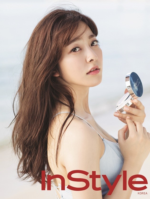 Gambar Foto Park Se Young di Majalah InStyle Edisi Januari 2017
