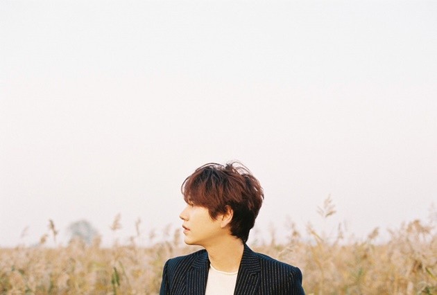 Foto Kyuhyun Super Junior Photoshoot Mini Album 'Waiting, Still'