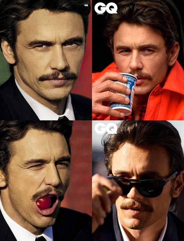 Foto James Franco Di Majalah Icon Spanyol Edisi November 2013 Foto 2 Dari 47