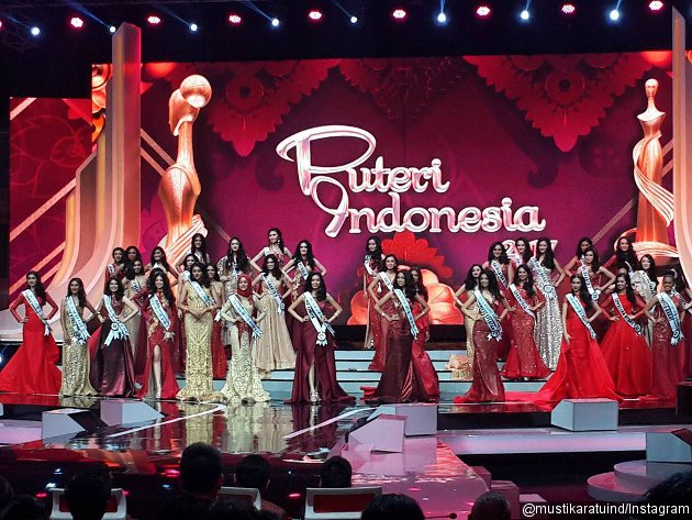 Gambar Foto Pengumuman Pemenang Puteri Indonesia Atribut 2017