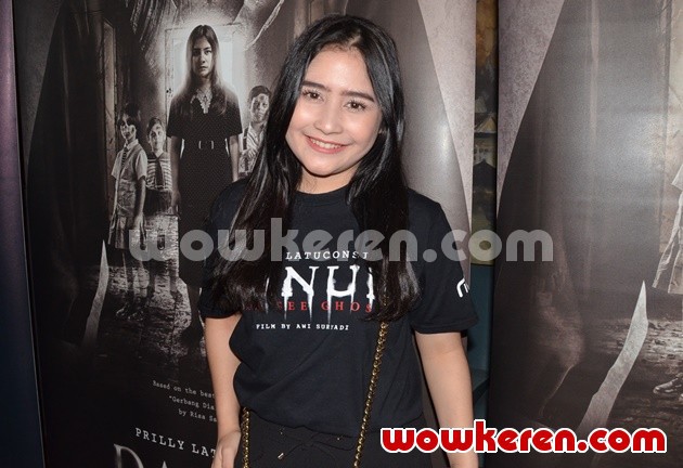 Gambar Foto Prilly Latuconsina Hadir di Syukuran Kesuksesan Film 'Danur'