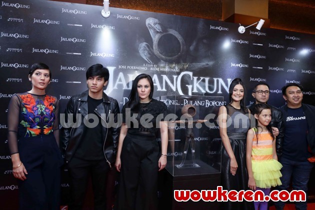 Gambar Foto Premiere Film 'Jailangkung'