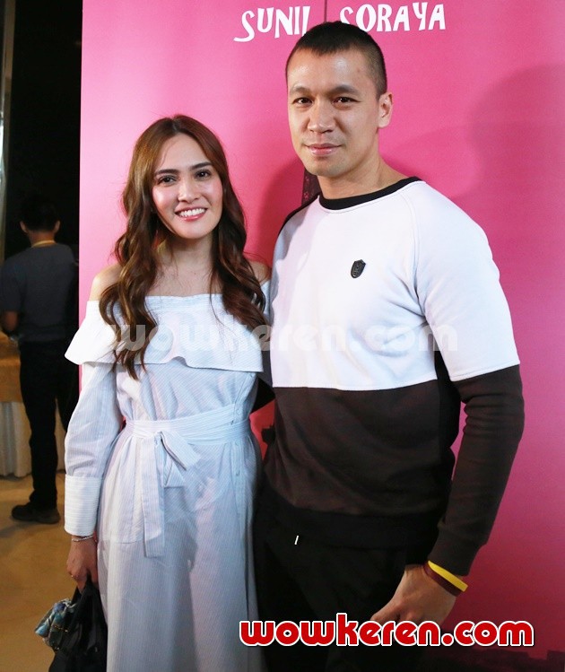 Gambar Foto Shandy Aulia dan Samuel Rizal di Konferensi Pers Film 'Eiffel I'm in Love 2'