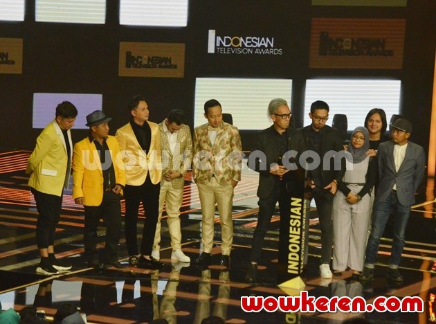 Gambar Foto Dahsyat Raih Penghargaan Program Pagi Terpopuler di Indonesian Television Awards 2017
