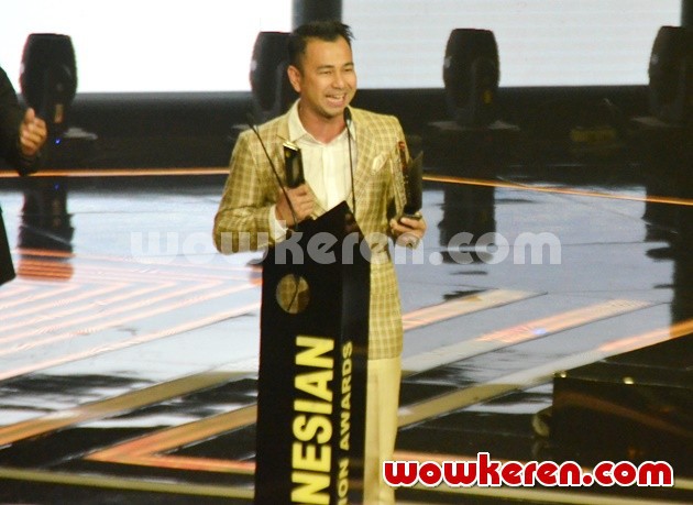 Gambar Foto Raffi Ahmad di Indonesian Television Awards 2017