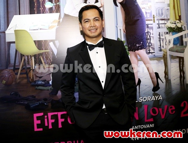 Gambar Foto Tommy Kurniawan di Press Screening Film 'Eiffel I'm in Love 2'