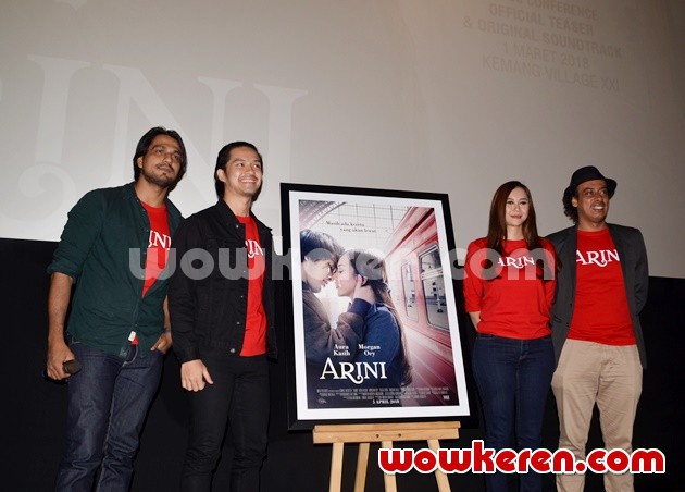 Gambar Foto Peluncuran Trailer dan Soundtrack Film 'Arini'