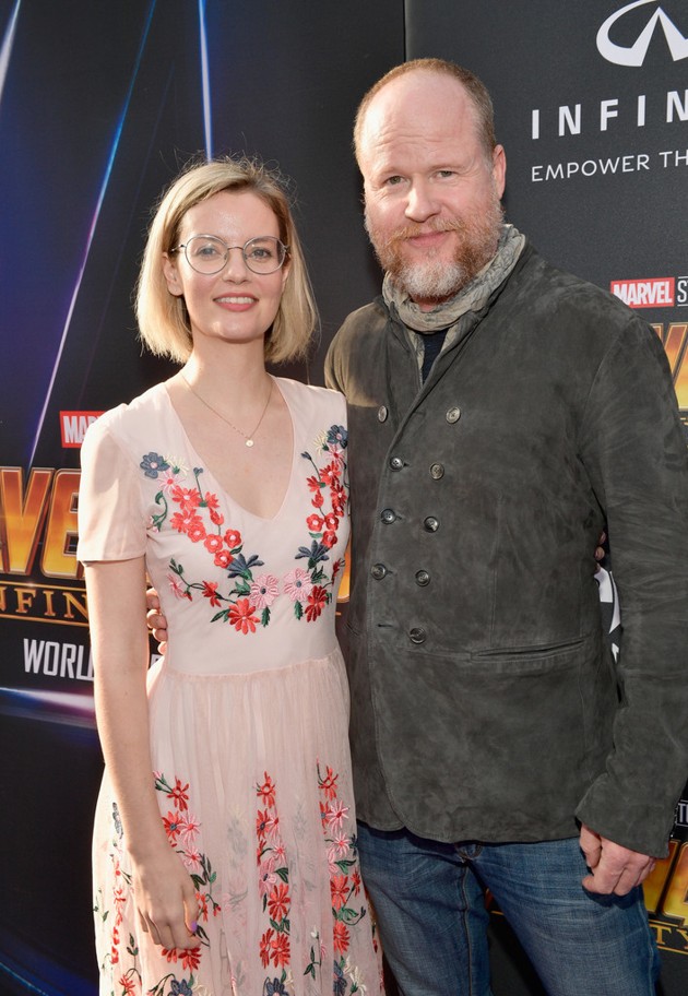 Gambar Foto Joss Whedon hadir di global premiere film 'Avengers: Infinity War'.