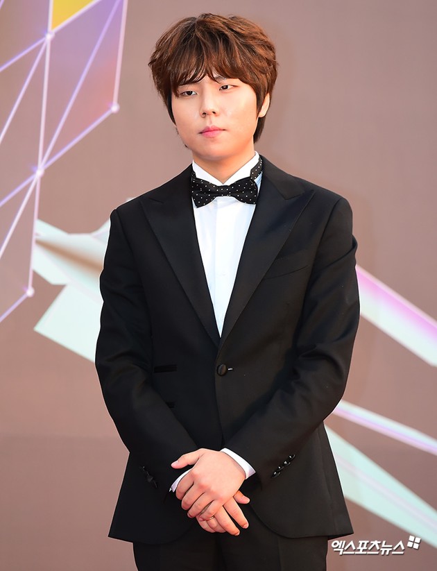 Gambar Foto Jung Seung Hwan menjadi salah satu nominasi pemenang di Genie Music Awards 2018.