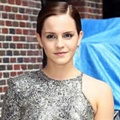 Emma Watson menjadi tamu di acara talk show David Letterman