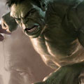 Concept Art dari Poster Film 'The Avengers' : Hulk