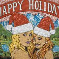 Gambar Mary-Kate Olsen dan Ashley Olsen dari Jelly kacang polong