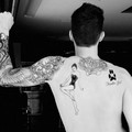 Adam Levine di Majalah Out