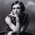 Keira Knightley di gaun Chanel di Majalah Marie Claire